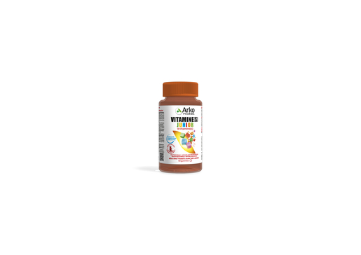 Arkopharma Gummies Vitamines Junior 60 Gummies | Multivitamines