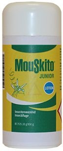 Mouskito Junior Lotion 75ml | Antimuggen - Insecten - Insectenwerend middel 