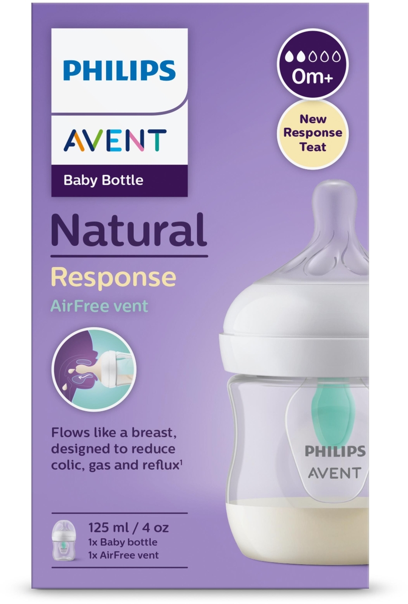 Natural Response Biberon 0 mois et + Avent - biberon bébé