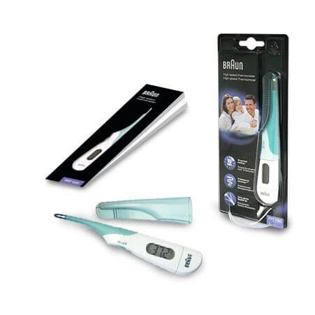 Braun Digitale Stick Thermometer (ref PRT 1000) | Thermometers