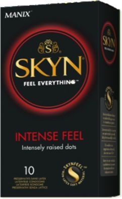 Manix Skyn Intense Feel 10 Condooms | Condooms