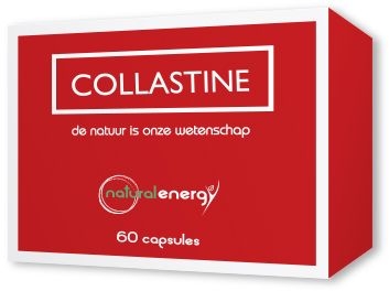 Natural Energy Collastine 60 Capsules | Anti-âge