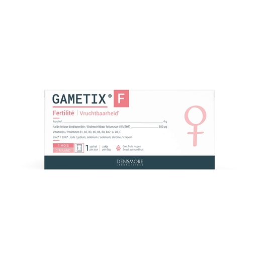 Gametix Femme Fertilité 30 Sachets | Fertilité
