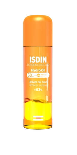 ISDIN Fotoprotector Hydro Oil Protect &amp; Tan SPF30 200 ml | Zonnebescherming
