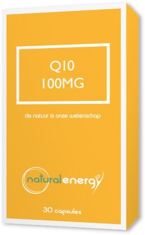 Q10 Energy 100mg Natural Energy 30 Capsules | Performantie