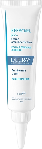 Ducray Keracnyl PP+ Crème tegen onvolkomenheden 30 ml | Gezichtsverzorging
