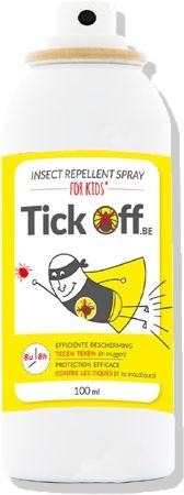 Tick Off Kids Insect Repellent Spray 100ml | Antimuggen - Insecten - Insectenwerend middel 