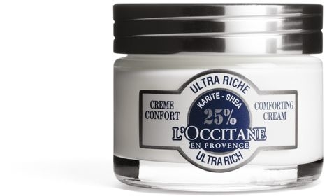 L’Occitane Crème Comfort Ultrarijk Karité 50 ml | Hydratatie - Voeding