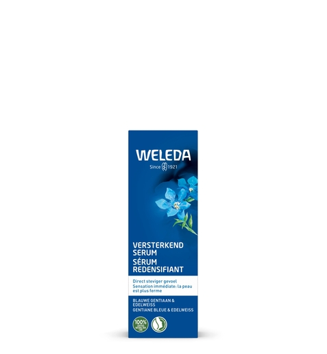 Weleda Verstevigend Serum Blauwe Gentiaan &amp; Edelweiss 30 ml | Antirimpel