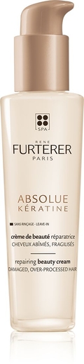 René Furterer Kératine Absolue Crème Réparatrice Beauté 100ml | Soins nutritifs et regénérants