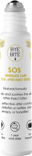 ByeBite Sos Verzorging After Insect Bites Roll-on 10ml | Insectenbeten