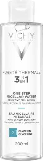 Vichy Pureté Thermale Micellair Water Gevoelige Huid 200 ml | Make-upremovers - Reiniging