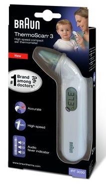 Braun ThermoScan 3 (ref IRT 3030) | Thermometers