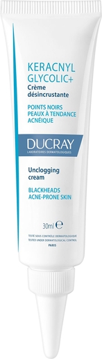 Ducray Keracnyl Glycolic+ Crème 30ml | Acné - Imperfections