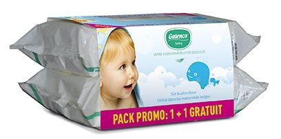 Galenco Baby Skin Care 70 x 2 reinigende doekjes (promopack 1 + 1 gratis) | Luiers -  Babydoekjes - Liniment