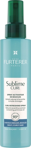 Furterer Sublime Curl Spray Activateur Boucles 150ml | Soins des cheveux
