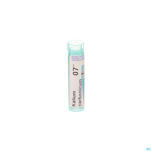 Kalium Carbonicum 7CH Granules 4g Boiron | Granules - Globules