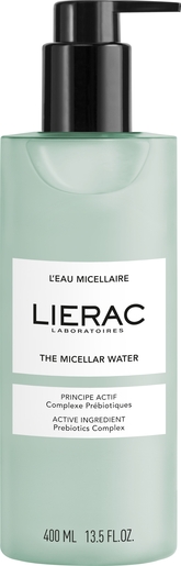 Lierac L&#039;Eau Micellaire 400ml | Démaquillants - Nettoyage
