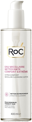 RoC  Reinigend Micellair Water 400 ml | Make-upremovers - Reiniging