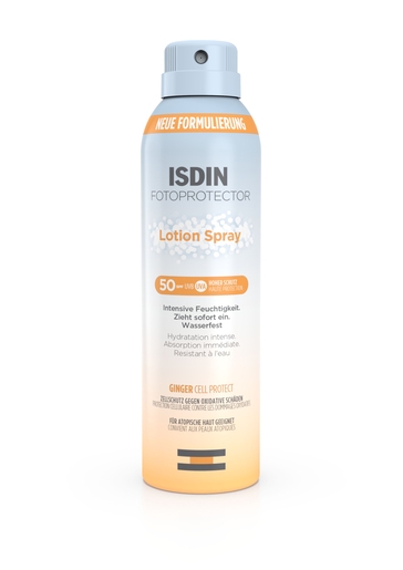 Isdin Fotoprotector Lotion Spray Ad. SPF 50 250 ml | Zonnebescherming