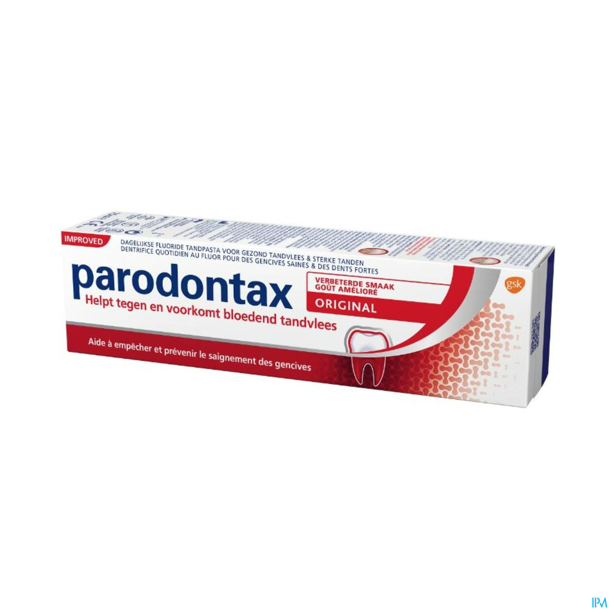 Parodontax Original 75ml | Tandpasta's - Tandhygiëne