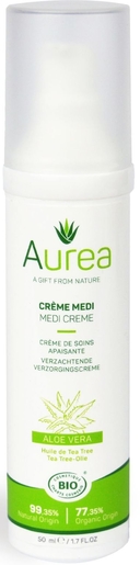 Aurea Creme Medi Pompfl 50ml Vera Sana | Huidproblemen
