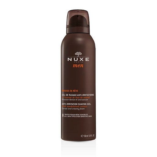Nuxe Men Gel Rasage Anti-Irritations 150ml | Rasage