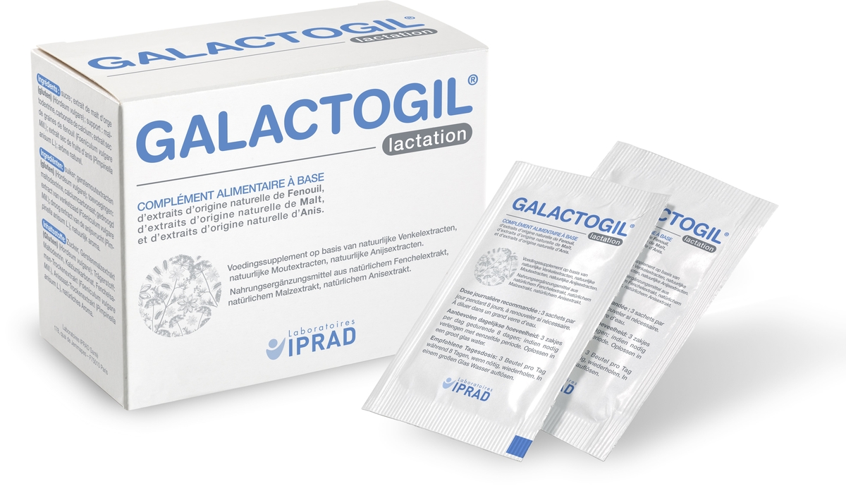Iprad galactogil lactation boite 24 sachets