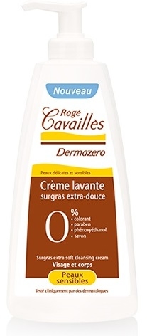 Rogé Cavaillès Derma Zero Reinigingscrème Extrazacht 300ml | Bad - Douche