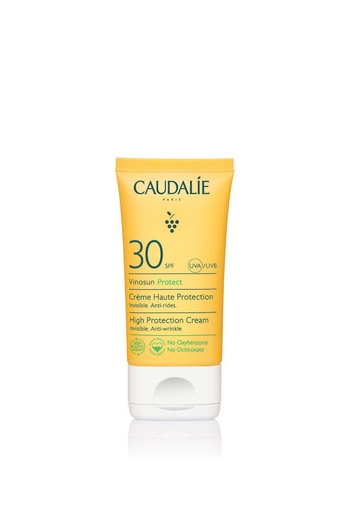 Caudalie Vinosun Protect Crème Hoge Bescherming SPF30 50 ml | Zonneproducten