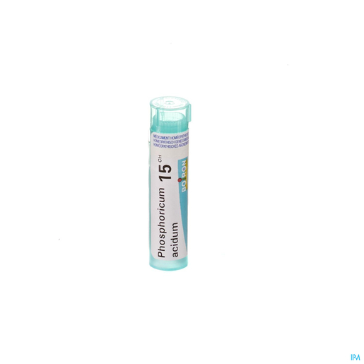 Phosphoricum Acidum 15CH Granules 4g Boiron | Granules - Globules