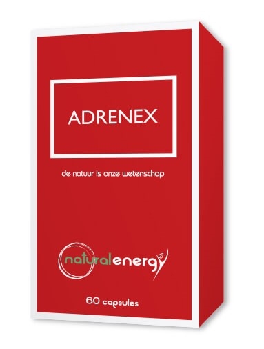 Adrenex Natural Energy 60 Gelules | Depressie
