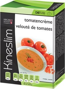 Kineslim Velouté Tomate Poudre 4 Sachets | Régimes protéinés