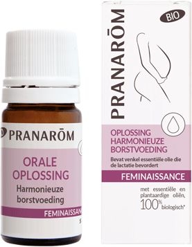 Pranarôm Feminaissance Harmonieuze Borstvoeding Essentiële Olië 5ml | Zwangerschap - Borstvoeding