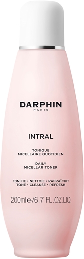 Darphin Intral Tonique Micellaire Quotidien 200ml | Démaquillants - Nettoyage