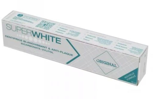 Superwhite Classic Dentifrice 75ml (Nouvelle Formule) | Nos Best-sellers