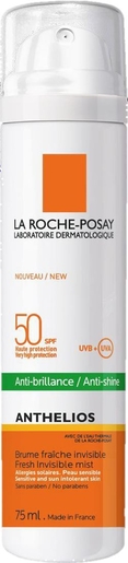 La Roche Posay Anthelios Mist Gelaat IP50 75ml | Bescherming gezicht