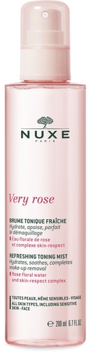 Nuxe Very Rose Tonische Mist Fris Vapo 200 ml | Teint - Make-up