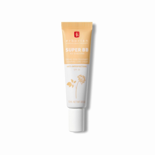 Erborian Super BB Crème Nude 15 ml | Speciale zorgen