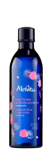 Melvita Eau Florale Rose Bio 200ml | Make-upremovers - Reiniging