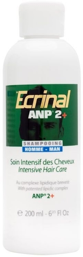 Ecrinal ANP2+ Shampoo Mannen 200ml | Haaruitval