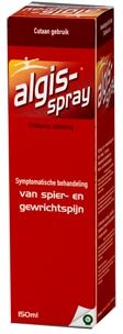 Algis-Spray 150ml | Spieren - Gewrichten - Spierpijn