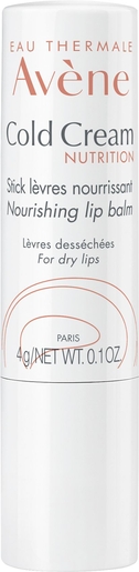 Avène Cold Cream Nutrition Voedende Lipstick 4 g | Lippen