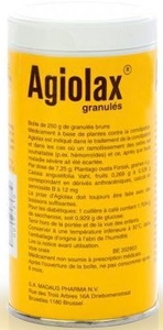 Agiolax Granulés 250g