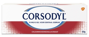 Corsodyl Gel Dentaire 50g