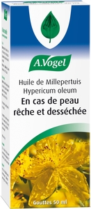 A. Vogel Hypericum Oleum Gouttes 50ml