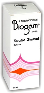 Biogam Soufre (S) 60ml