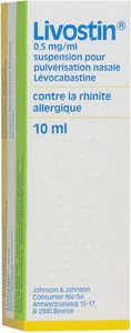 Livostin 0,5 mg/ml Spray 10ml