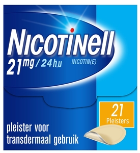 Nicotinell 21mg / 24h 21 patchs