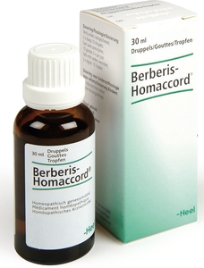 Berberis-homaccord Goutte 30ml Heel